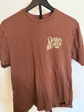 Days Of Heaven T-Shirt from Human Boy Worldwide Medium